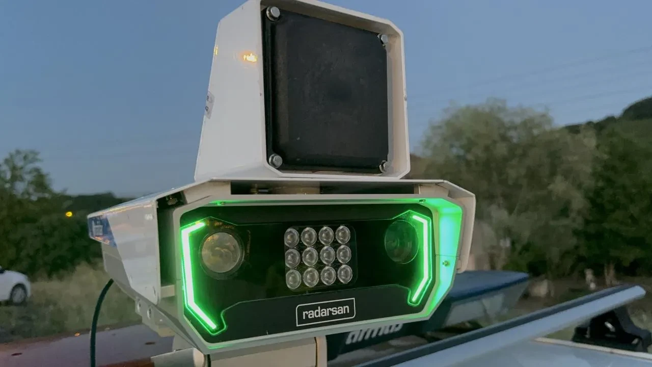 Düzce yollarında Trafidar ile yarım milyon ceza kesildi