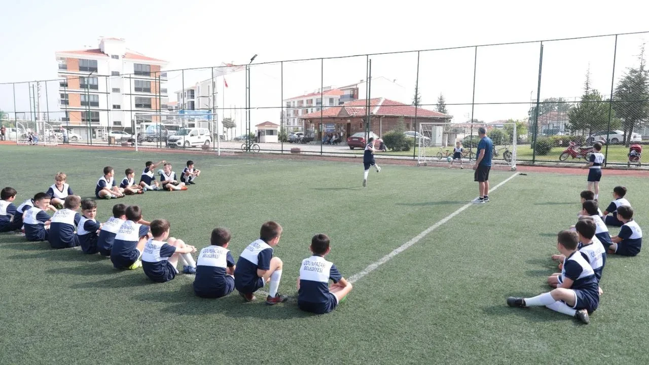 Odunpazarı Belediyesi yaz spor okulları kayıtları başlıyor