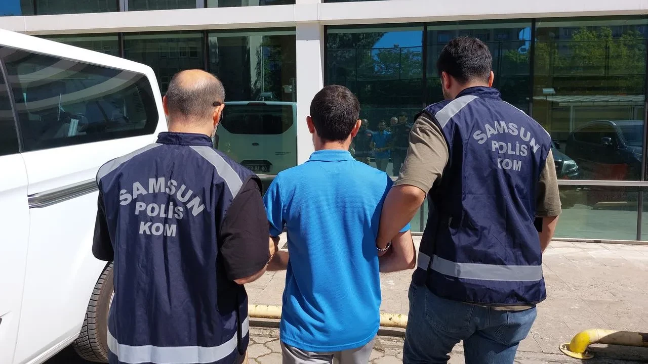 Samsun merkezli FETÖ operasyonunda üç kişi yakalandı