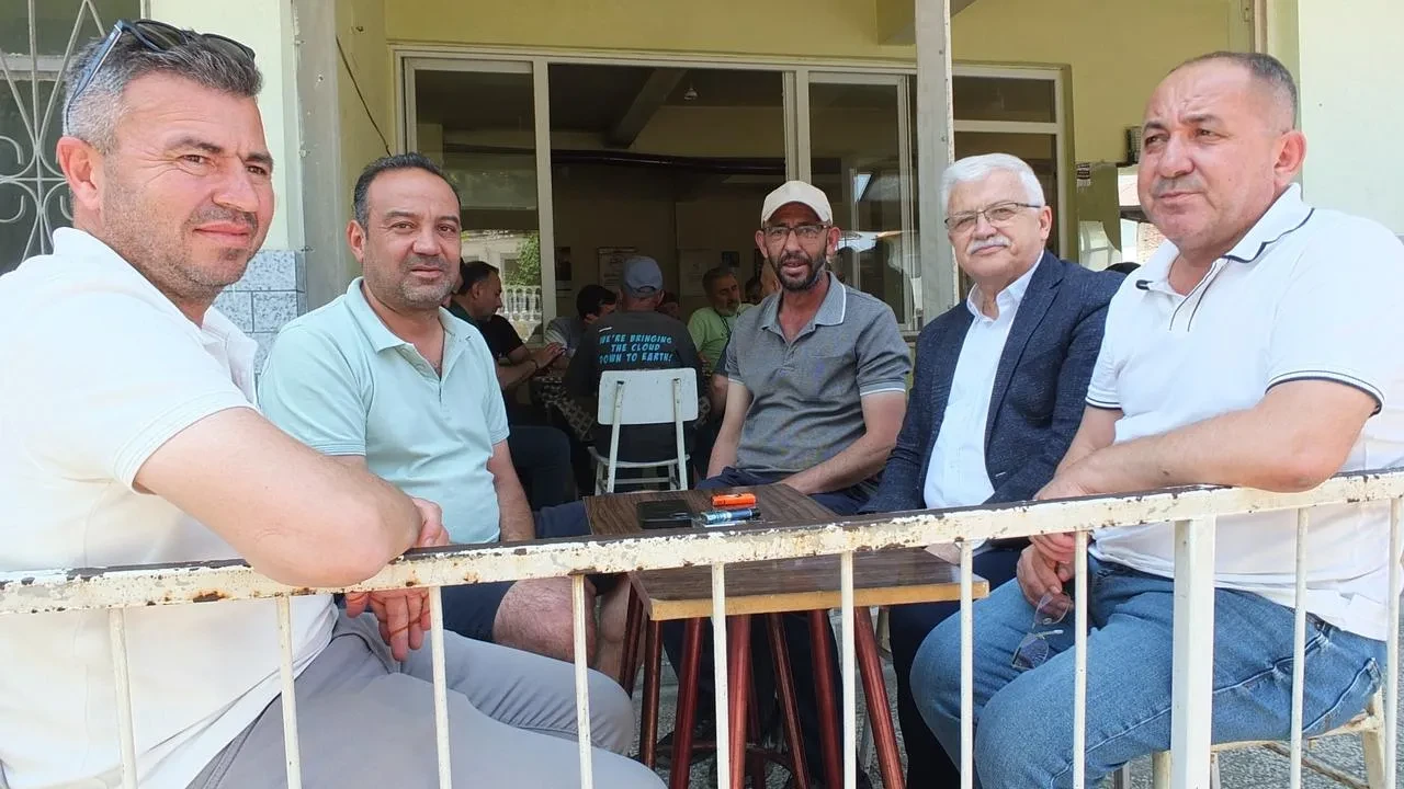 Burhaniye Şarköy halkı geleneksel çiftçi hayrında buluştu