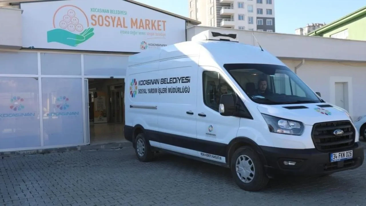 Kocasinan Belediyesi akredite gıda kurtarma sistemi başlattı