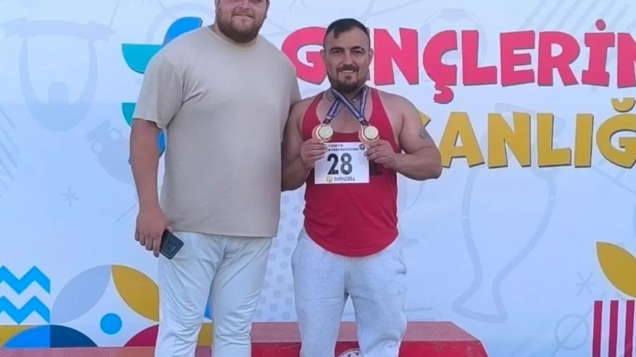 Denizlili Hakan Dağ Para Atletizmde şampiyonluğa ulaştı