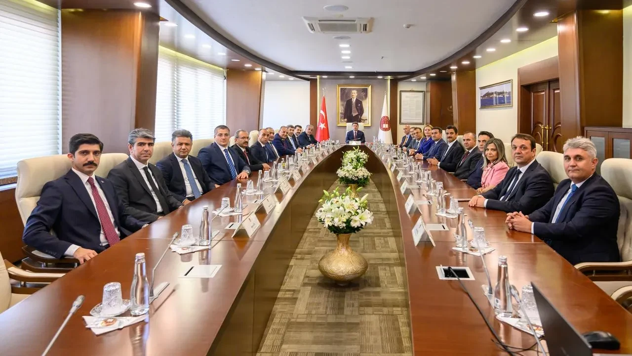 Bakan Tunç HSK Genel Kurulunda yargıyı değerlendirdi