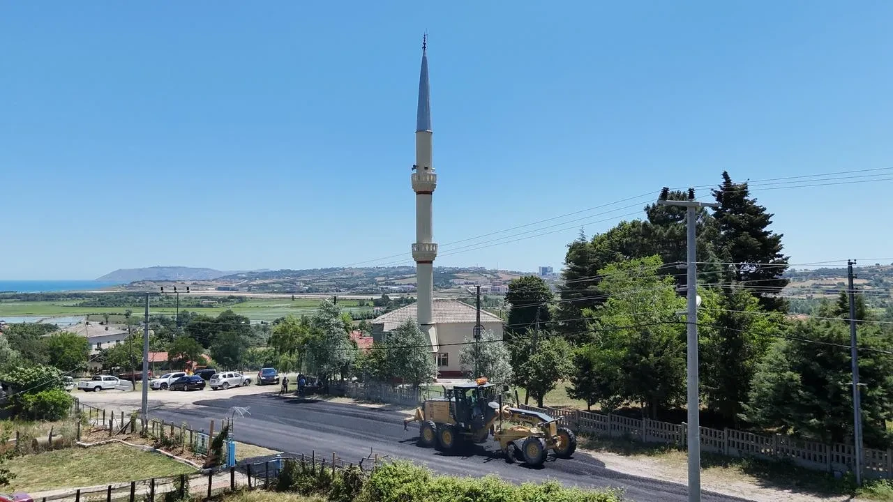 Sinop köy yolları için 71 milyon yatırım başlıyor
