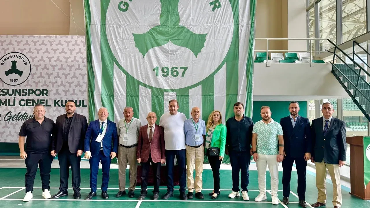 Giresunspor başkanlığına Emin Eltuğral yeniden seçildi