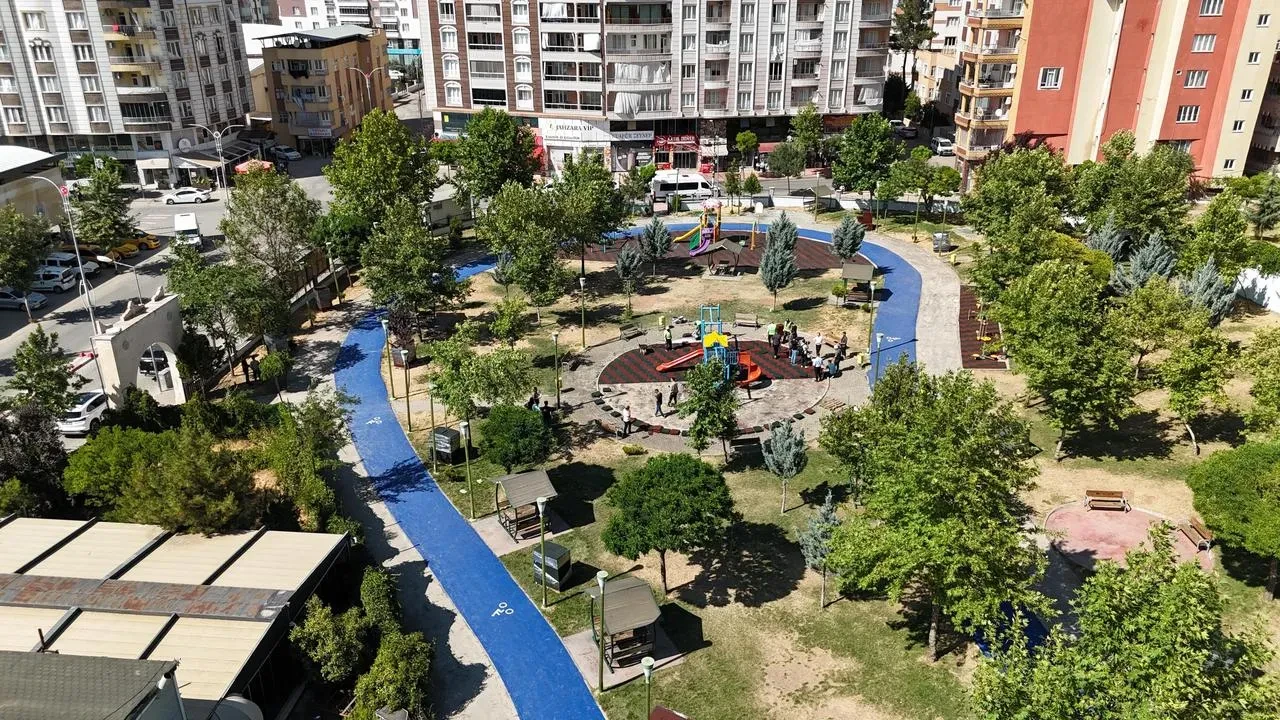 Siirt parkları Vali Kızılkaya ile yeniden canlanıyor