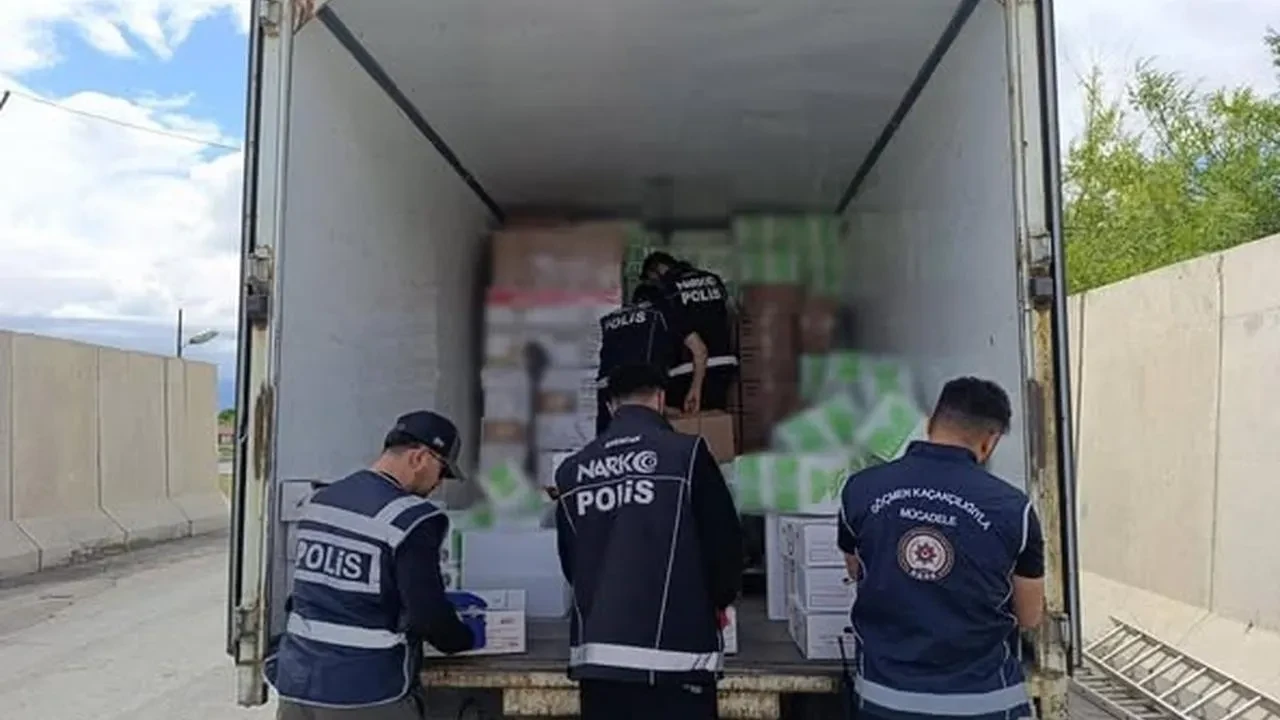 Erzincanda narkotik ekipleri 790 kişiyi denetledi