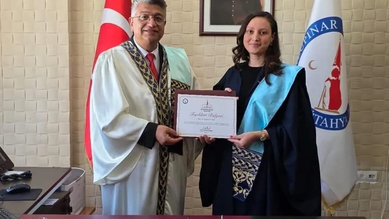 Emet MYO akademisyenleri teşvik ödülüyle başarılarını taçlandırdı