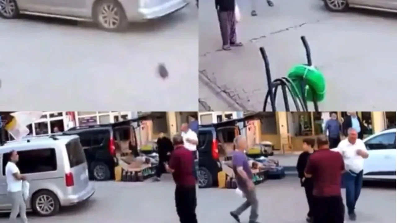 Saimbeyli depreminde yaşanan panik anları kamerada görüntülendi