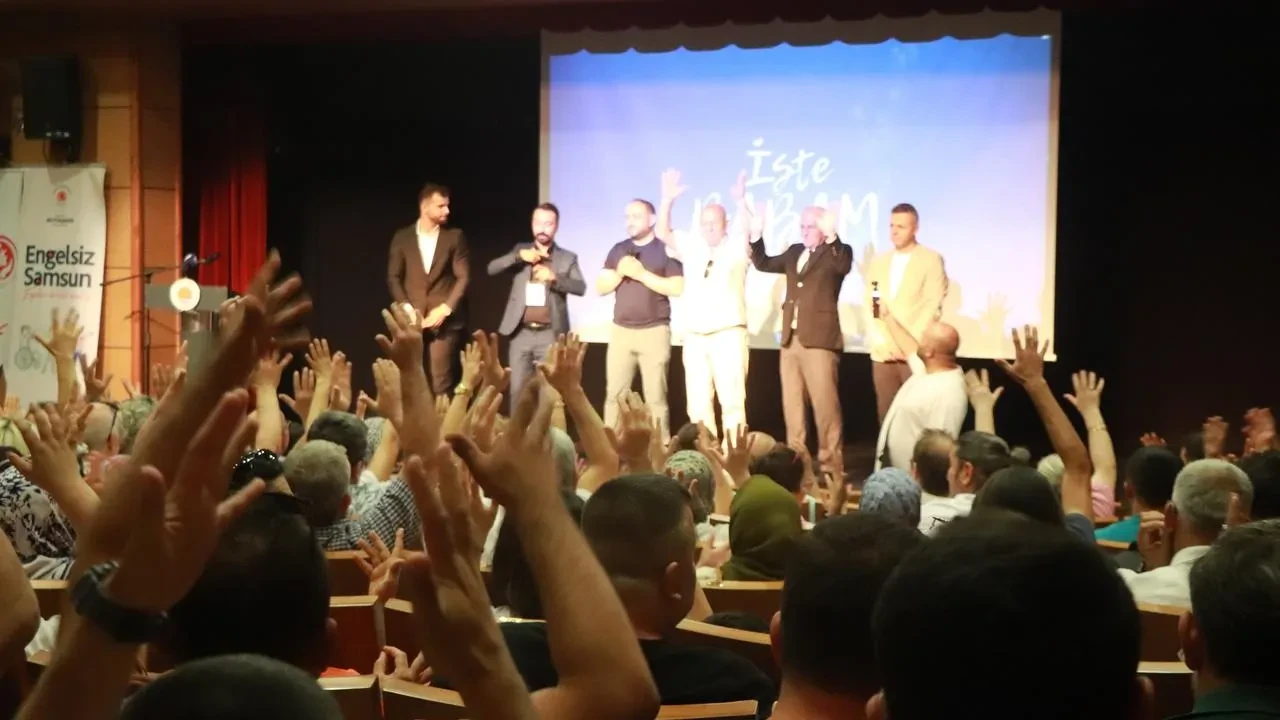 İşitme engellilerin İşte Babam filmi Samsunda gösterildi