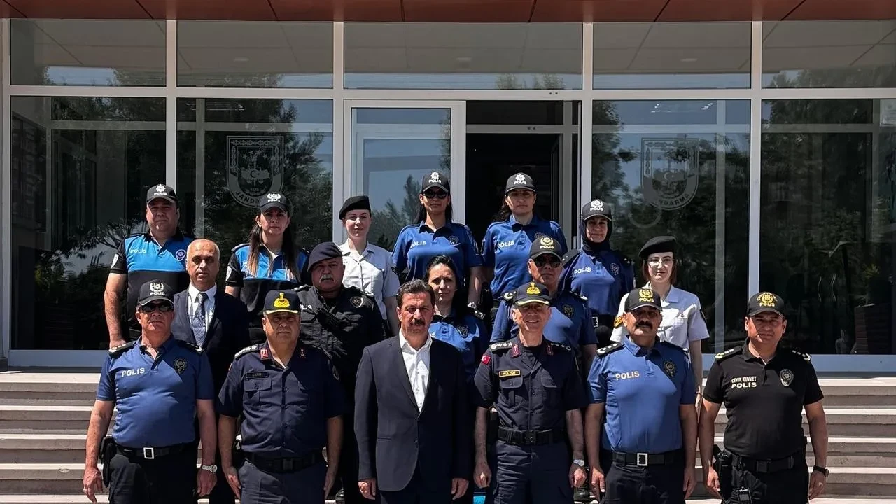 Emniyet Müdürü Elbir Jandarma Teşkilatıyla bir araya geldi