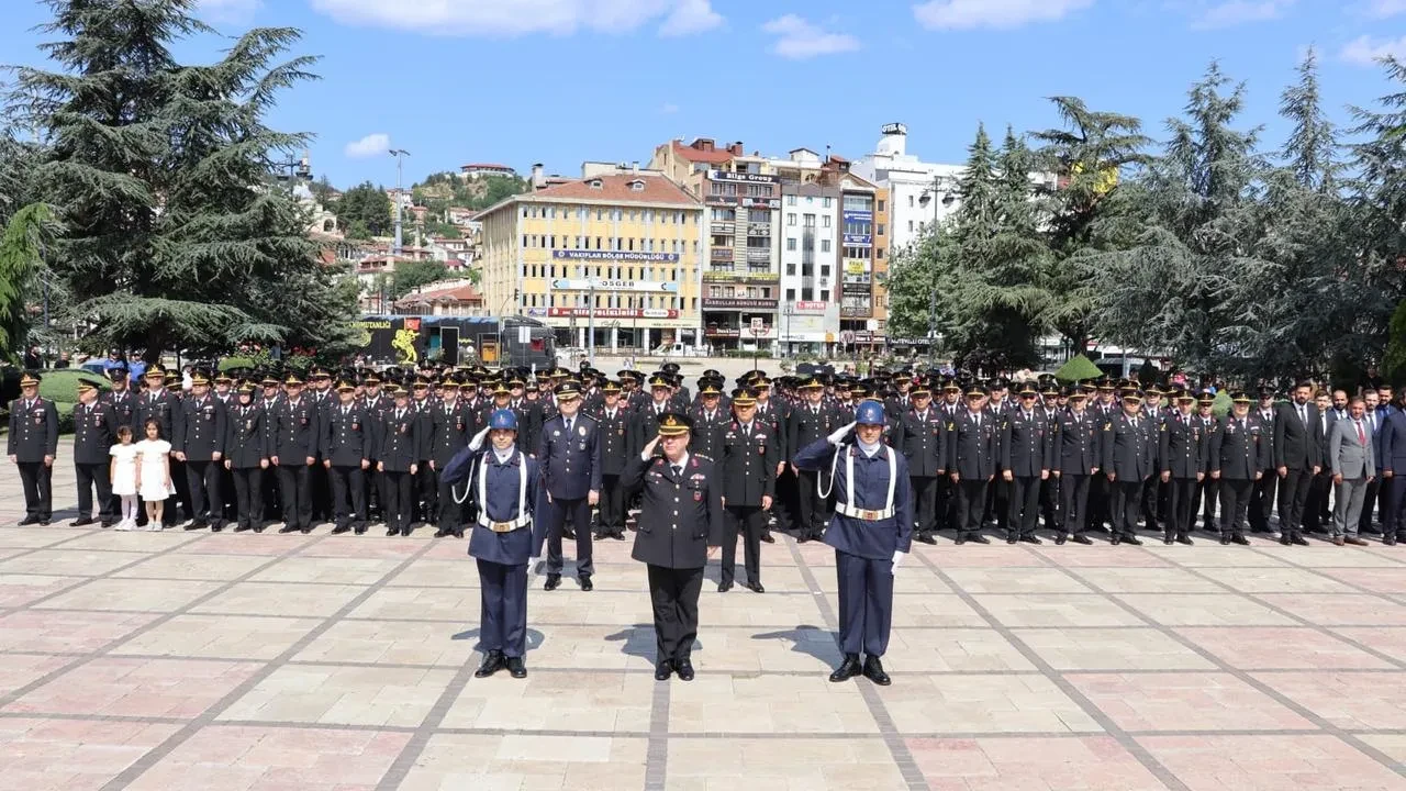 Jandarma Teşkilatı Kastamonuda 186 yılını kutladı