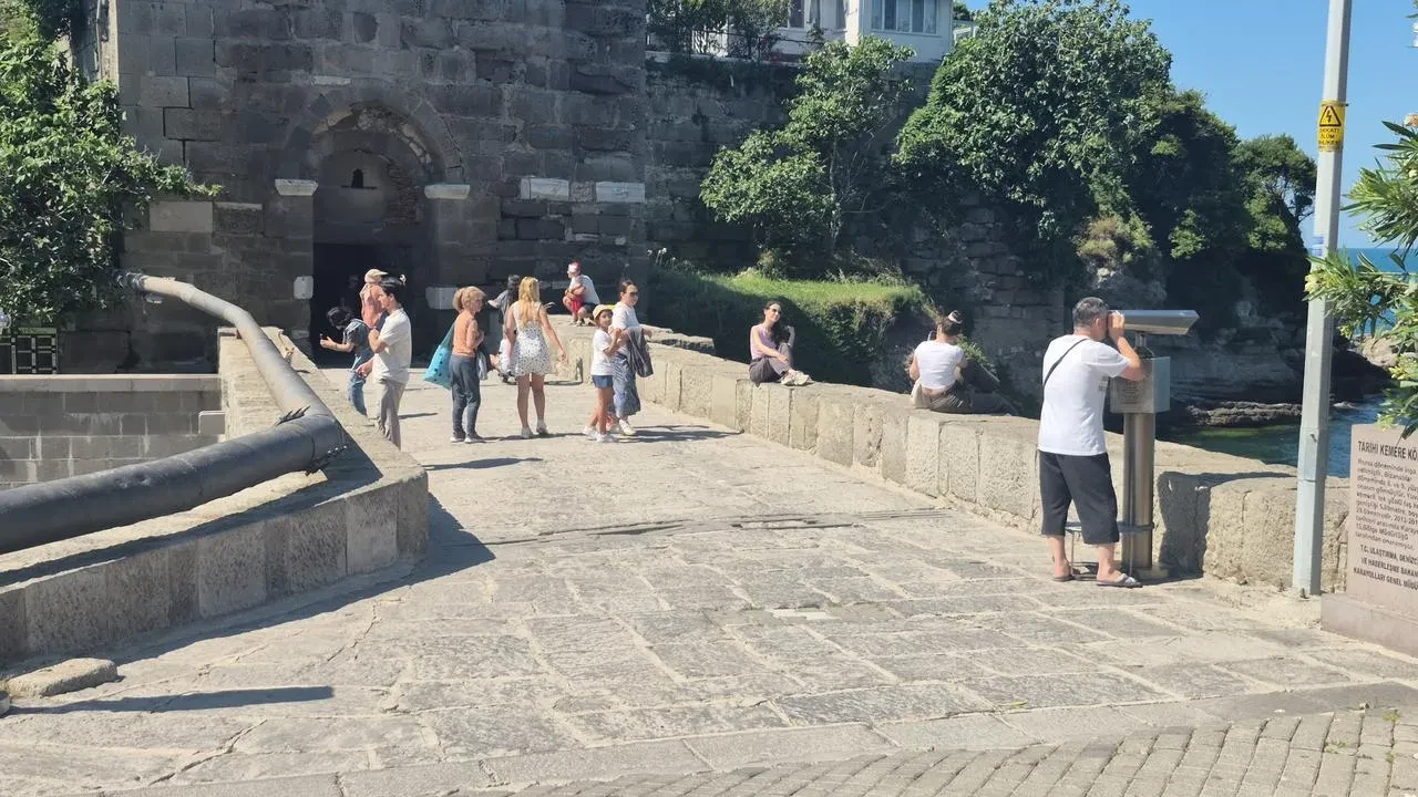 Tarihi Amasra günde 20 bin turist ağırlayacak