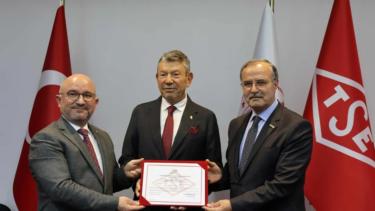 Denizli OSB TSE Yeşil Sertifikası ile öncü oldu