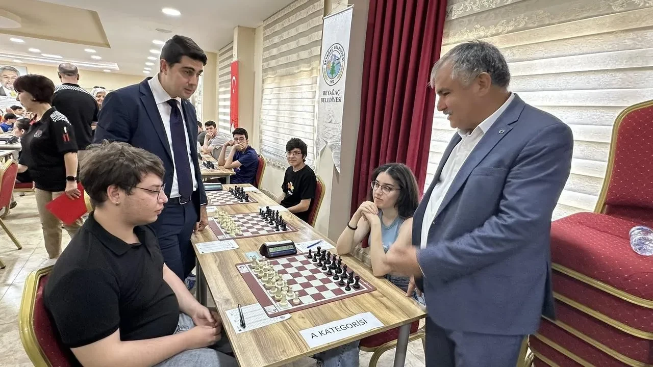 Beyağaç Belediyesi Satranç Turnuvası Şampiyonlarını Buldu
