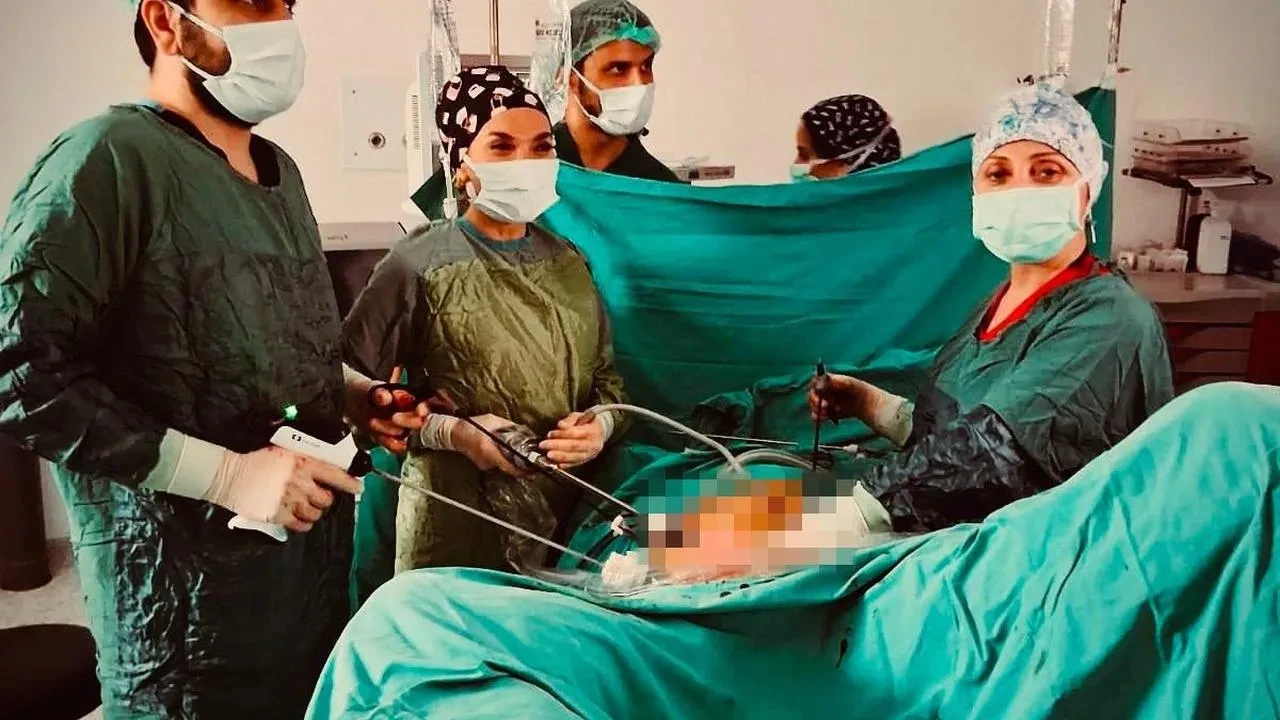 Sinop Atatürk Devlet Hastanesinde kanser ameliyatında yeni dönem başladı