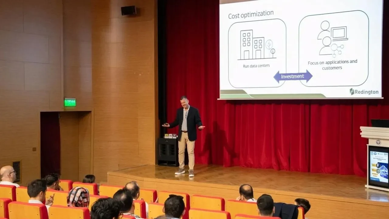 EBYÜ Öğrencileri AWS Bulut Bilişim Eğitimi Aldı