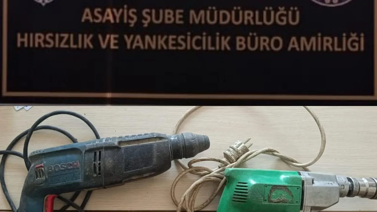 TCDD fabrikasından bakır kablo çalan hırsızlar yakalandı