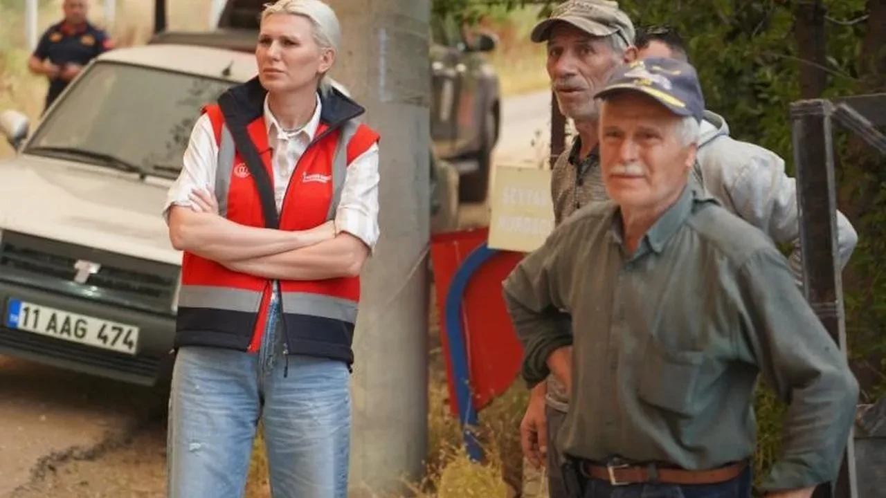 Başkan Subaşı Bilecik Gölpazarı yangın bölgesinde kaldı