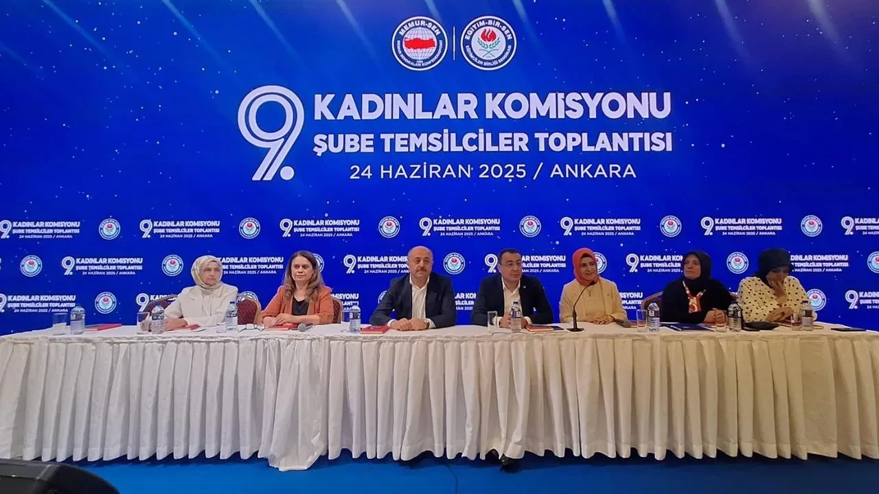 Eğitim Bir Sen kadın temsilcileri Ankarada buluştu