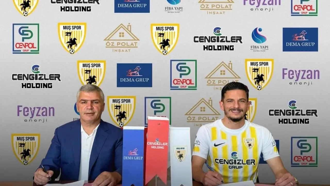 Golcü Ersel Aslıyüksek Muşspor ile anlaştı