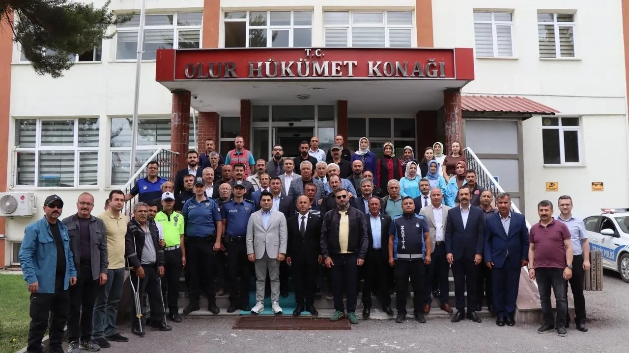 Olur Kaymakamı Kini Manisa Ahmetli ilçesine atandı