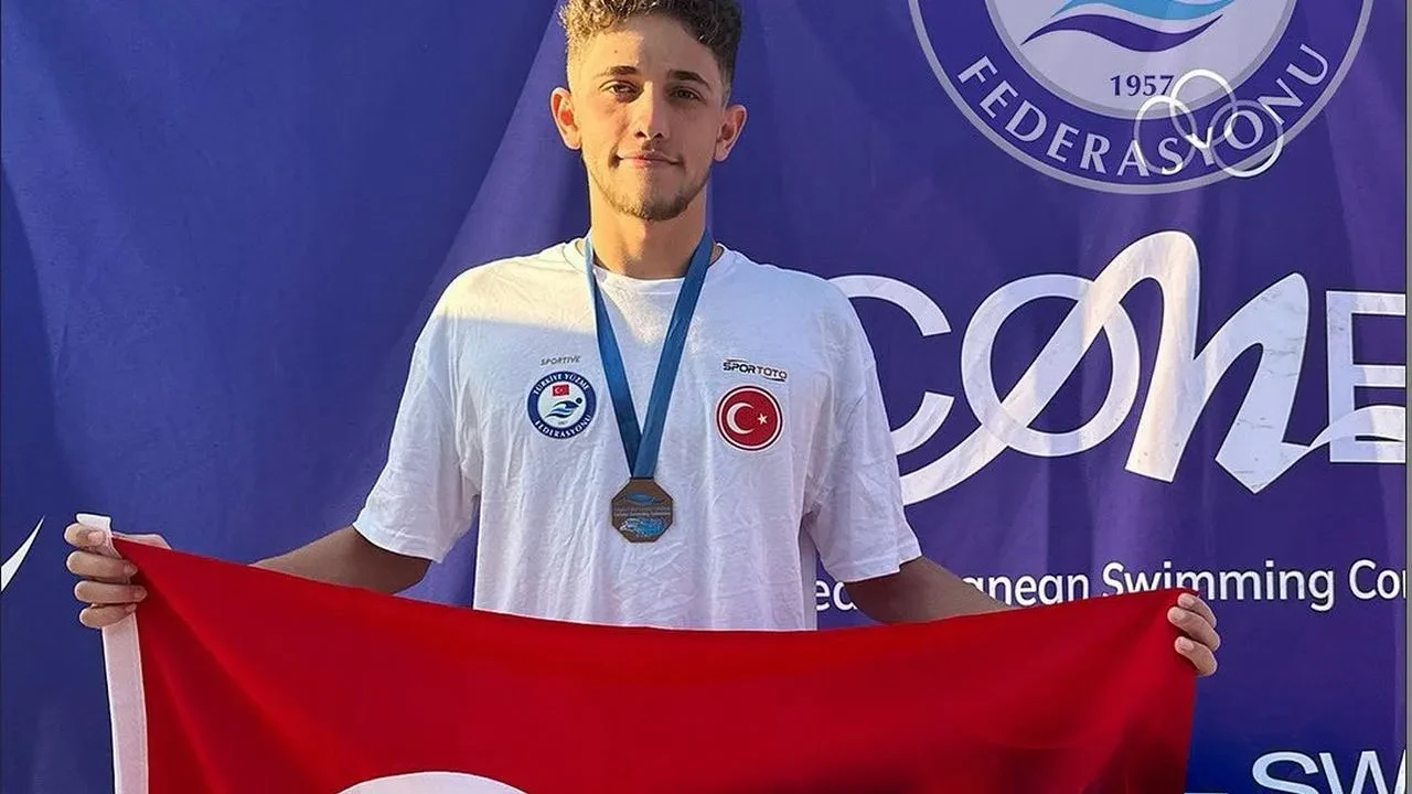 Berkin Avcı Sırbistan Comen Cuptan madalya ile döndü