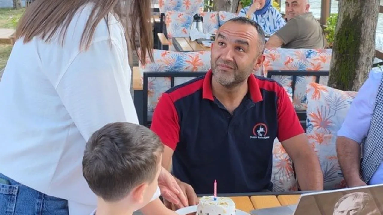 Düzce Belediyesi çalışan babalara özel sürpriz hazırladı