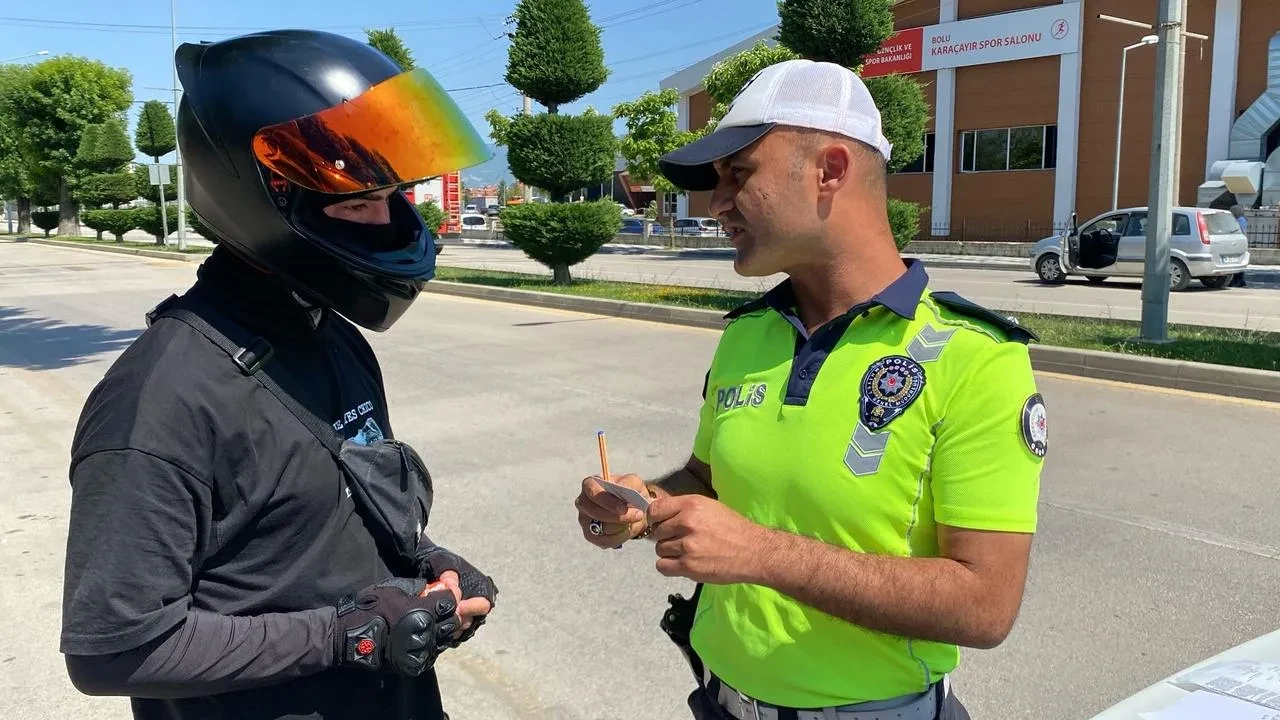Sosyal medya şovmeni Boluda polise yakalandı