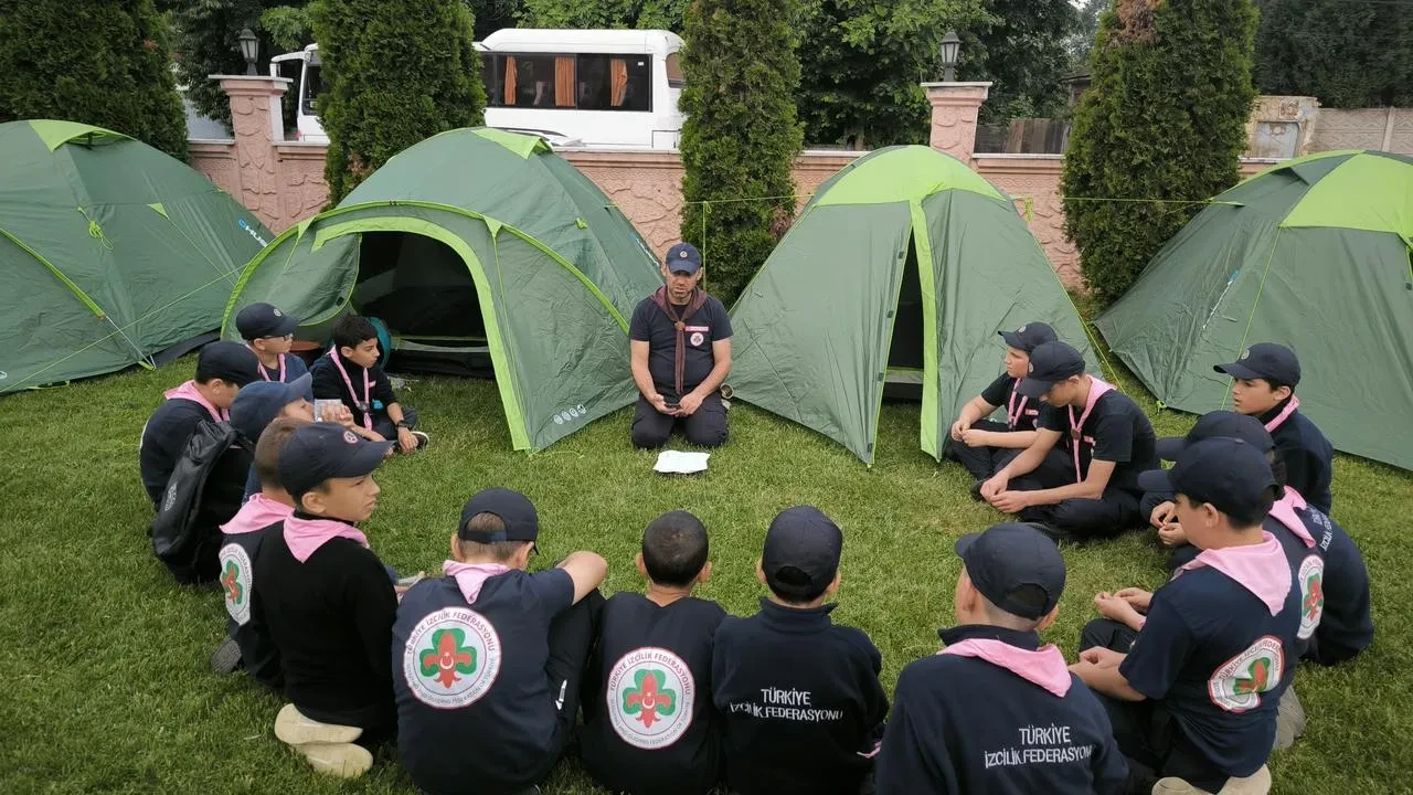 Diyanet İşleri Başkanlığı Sakarya Akyazıda izcilik kampı düzenledi