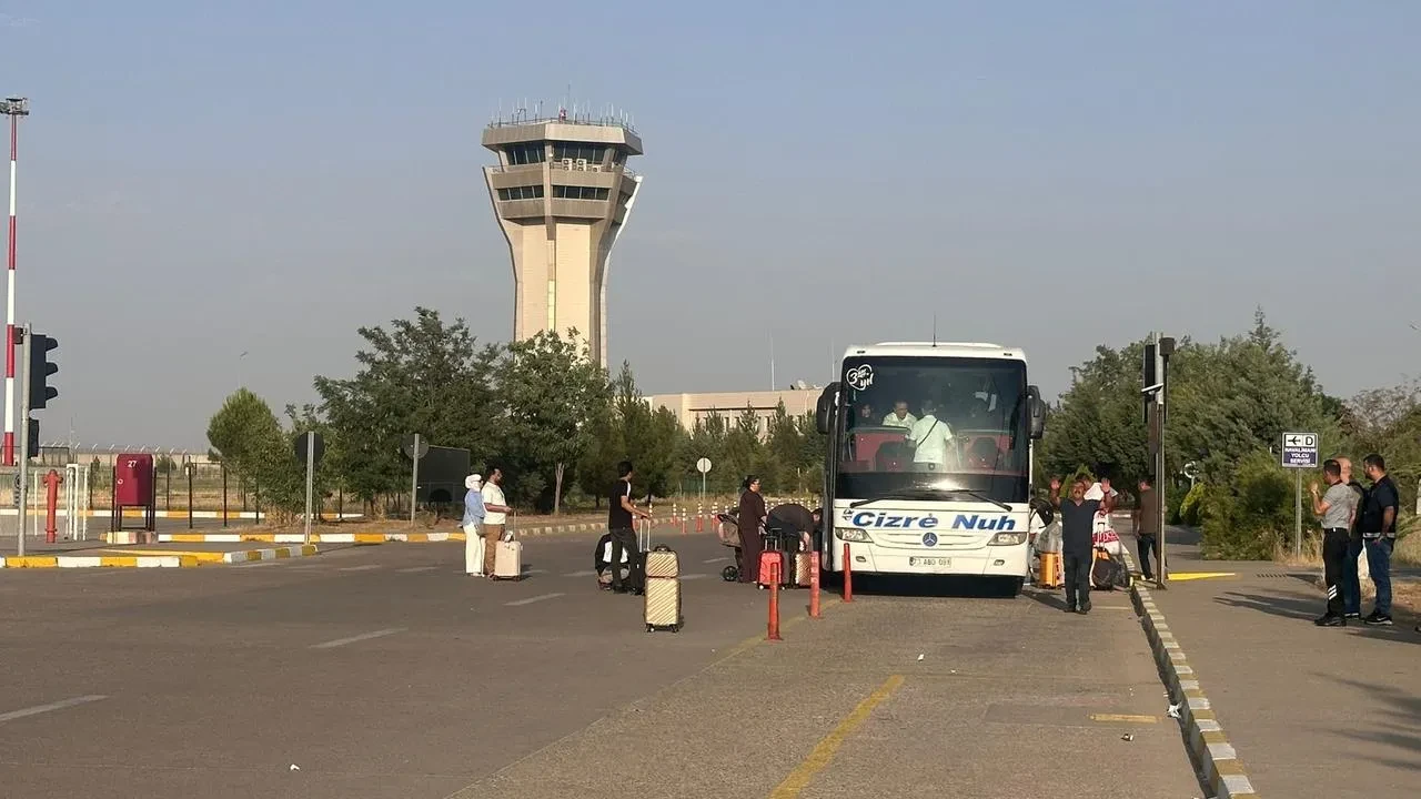 İsrail İran gerginliği Irak uçuşlarını Şırnaka yönlendirdi