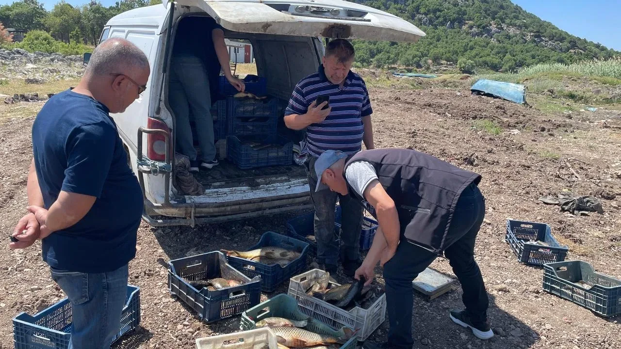 Beyşehir Gölünde yeni balık avı sezonu başlıyor