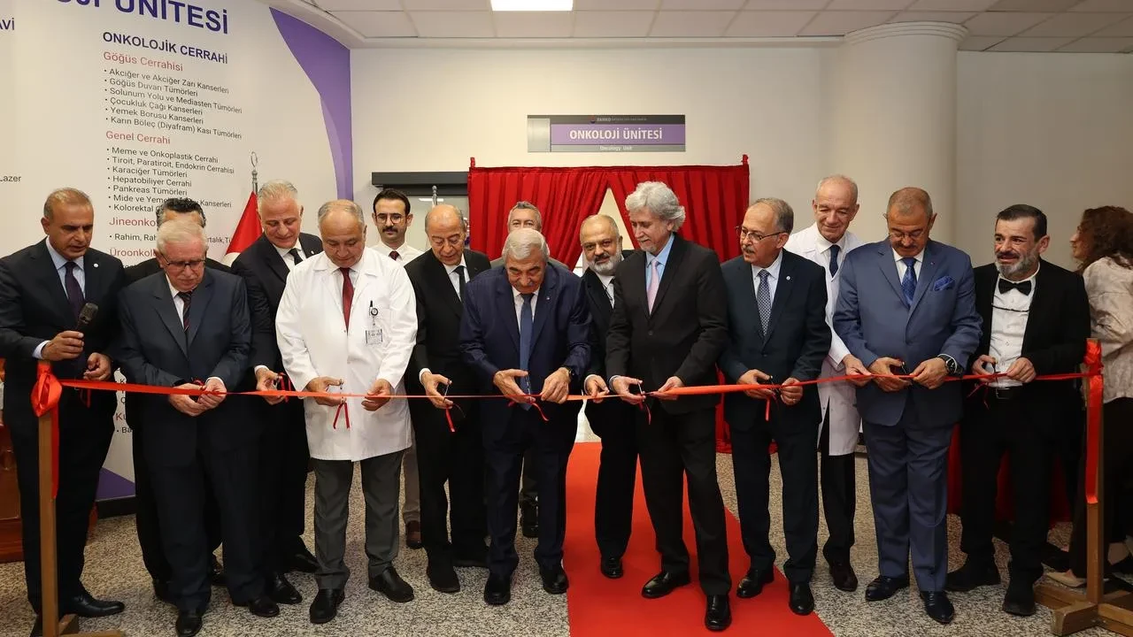 SANKO Üniversitesi Hastanesinde modern onkoloji ünitesi açıldı