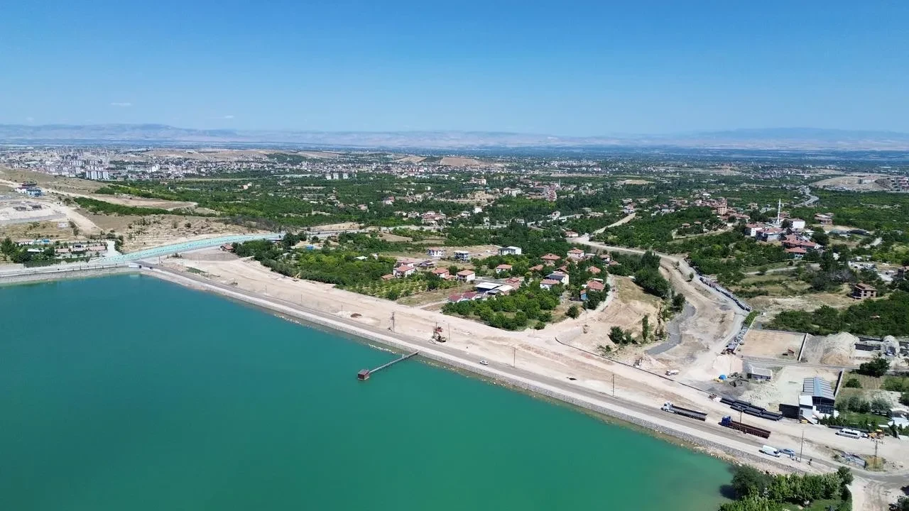 Battalgazi yeşil alan ve parklar ile büyüyor