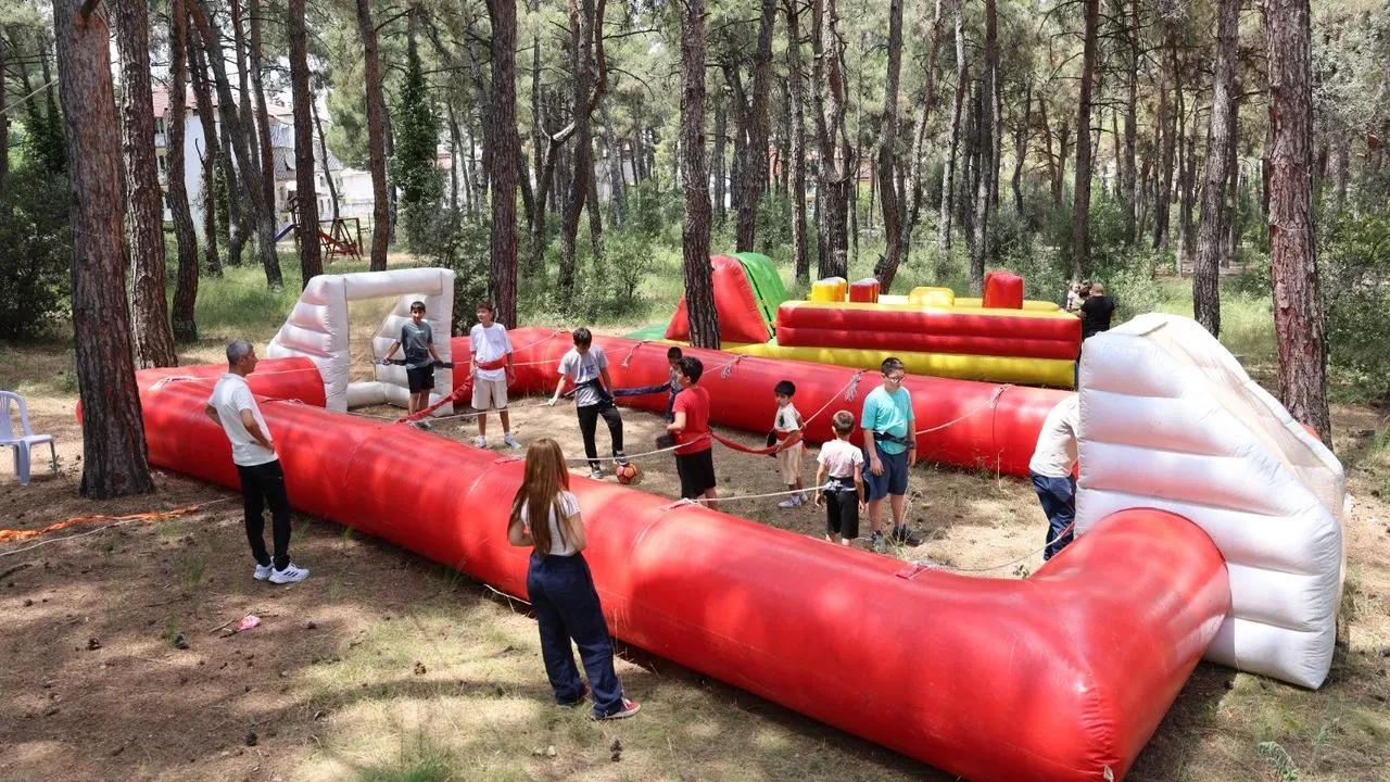 Denizli OSB personeli ailece piknikte buluştu