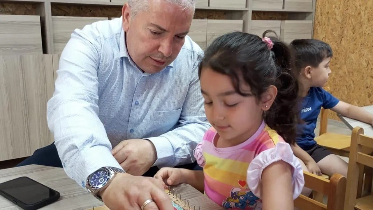 Araban Anaokulunda minik öğrenciler tasarım atölyesinde buluştu