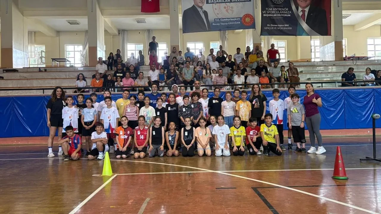 Aydın genelinde 11 bin öğrencinin spor yeteneği keşfedildi