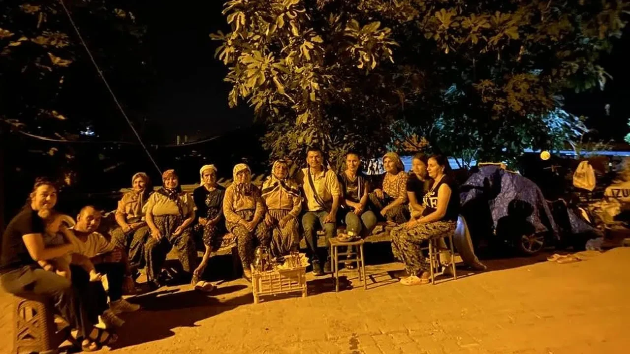 Yenipazar Mahalle Teyzeleri için Bank Geleneği Yaşatılıyor