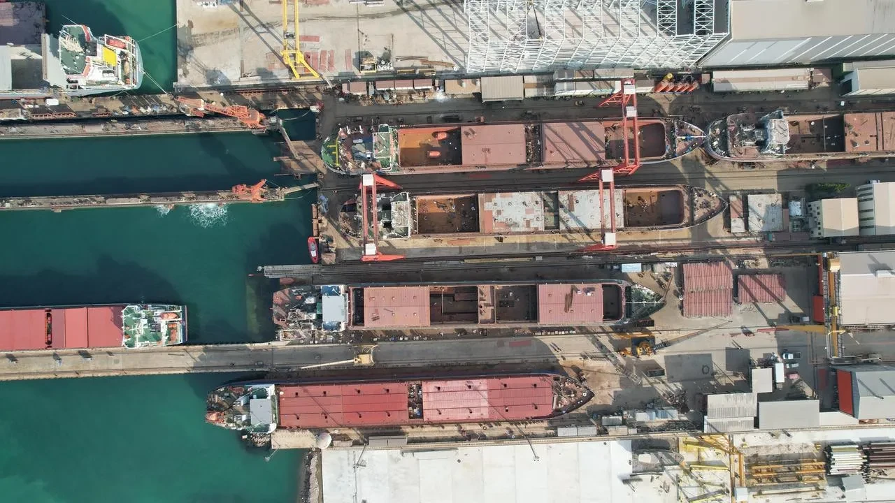 Yalova tersaneleri beş ayda rekor ihracat yaptı