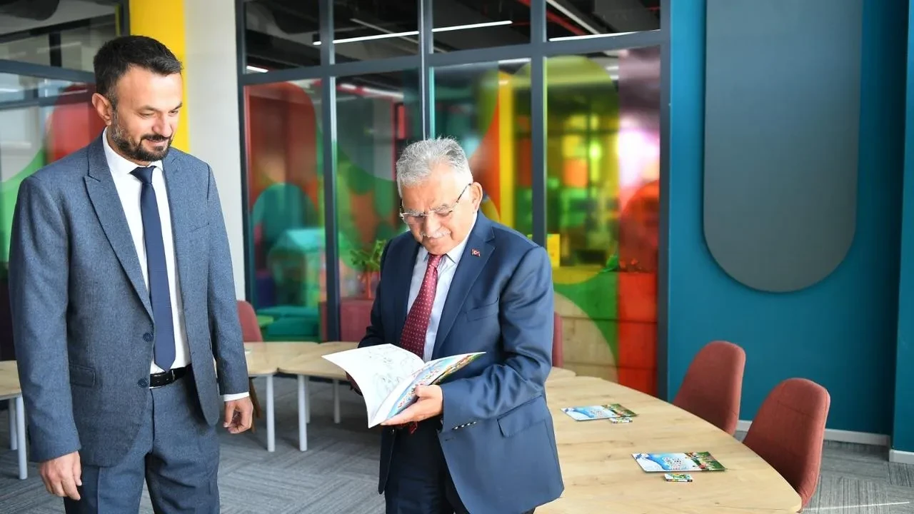 Kayseride modern İl Halk Kütüphanesi açılıyor