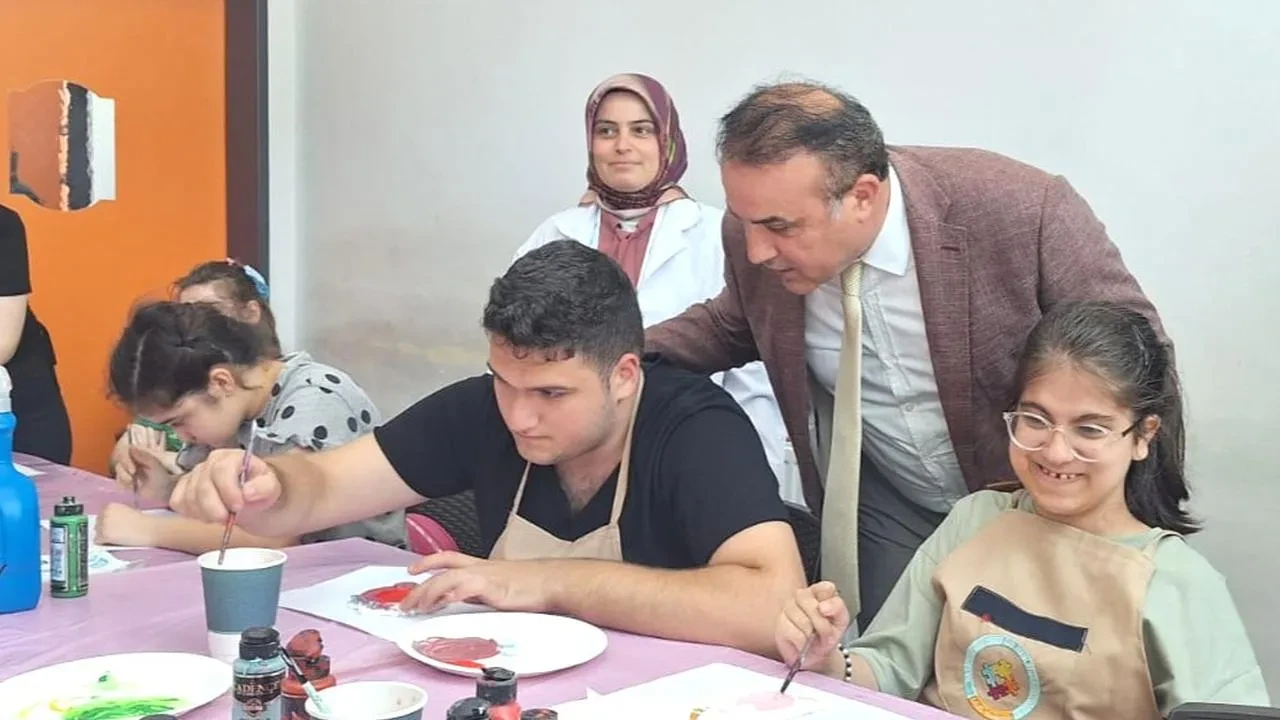 İstanbul ve Düzce özel eğitim öğrencileri kaynaştı