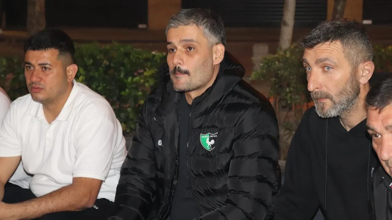 Denizlispor eski başkanı Erhan Ergil savcılığa şikayet edildi