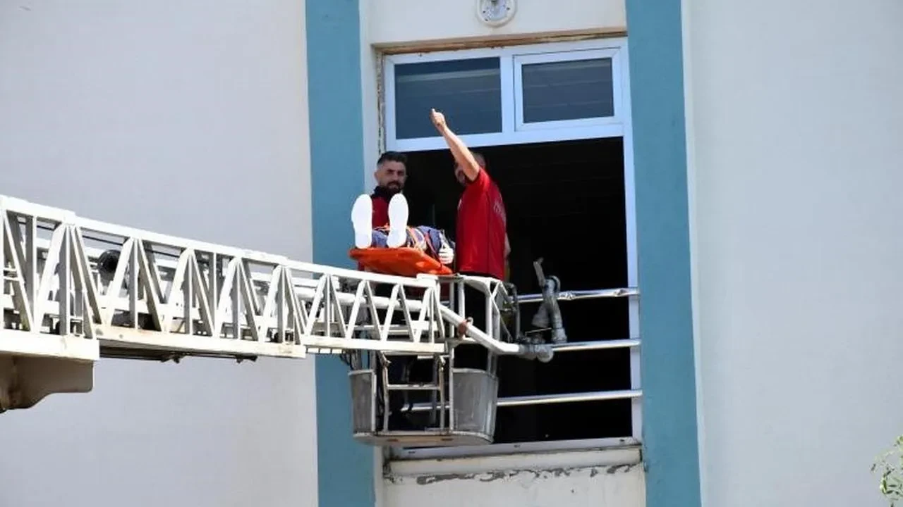 Söğüt Devlet Hastanesi yangın tatbikatıyla gerçeğe hazırlanıyor