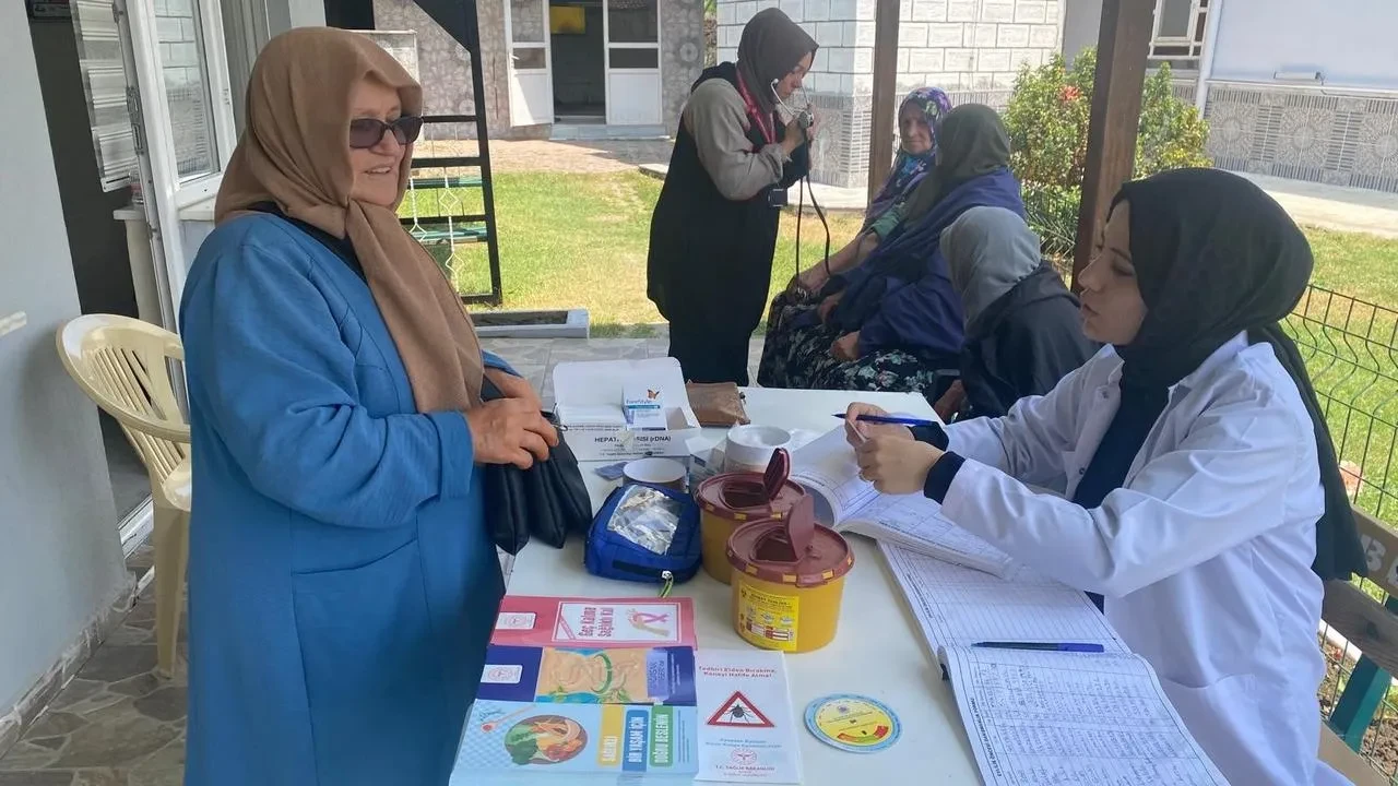 Sağlık Bakanlığı Düzce Esenli köyünde ideal kiloyu öğretiyor