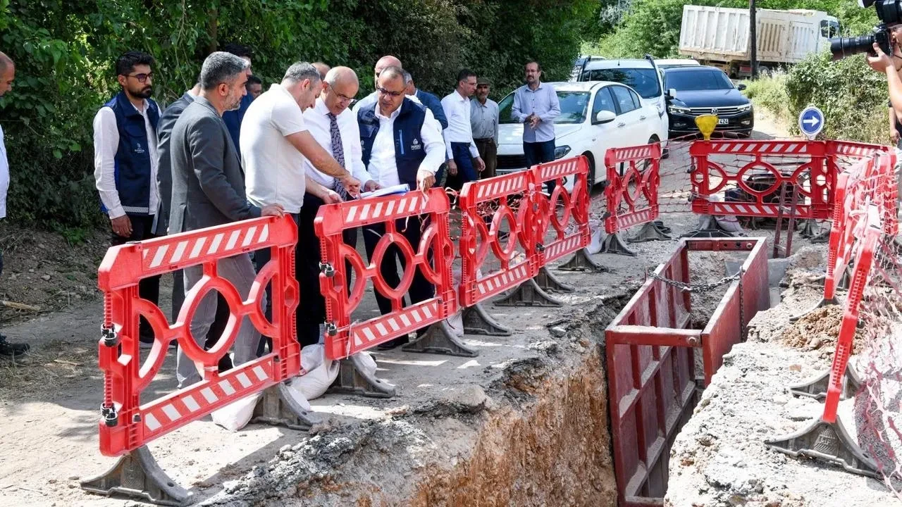 Malatya Dilek Mahallesi dev altyapı yatırımına kavuşuyor
