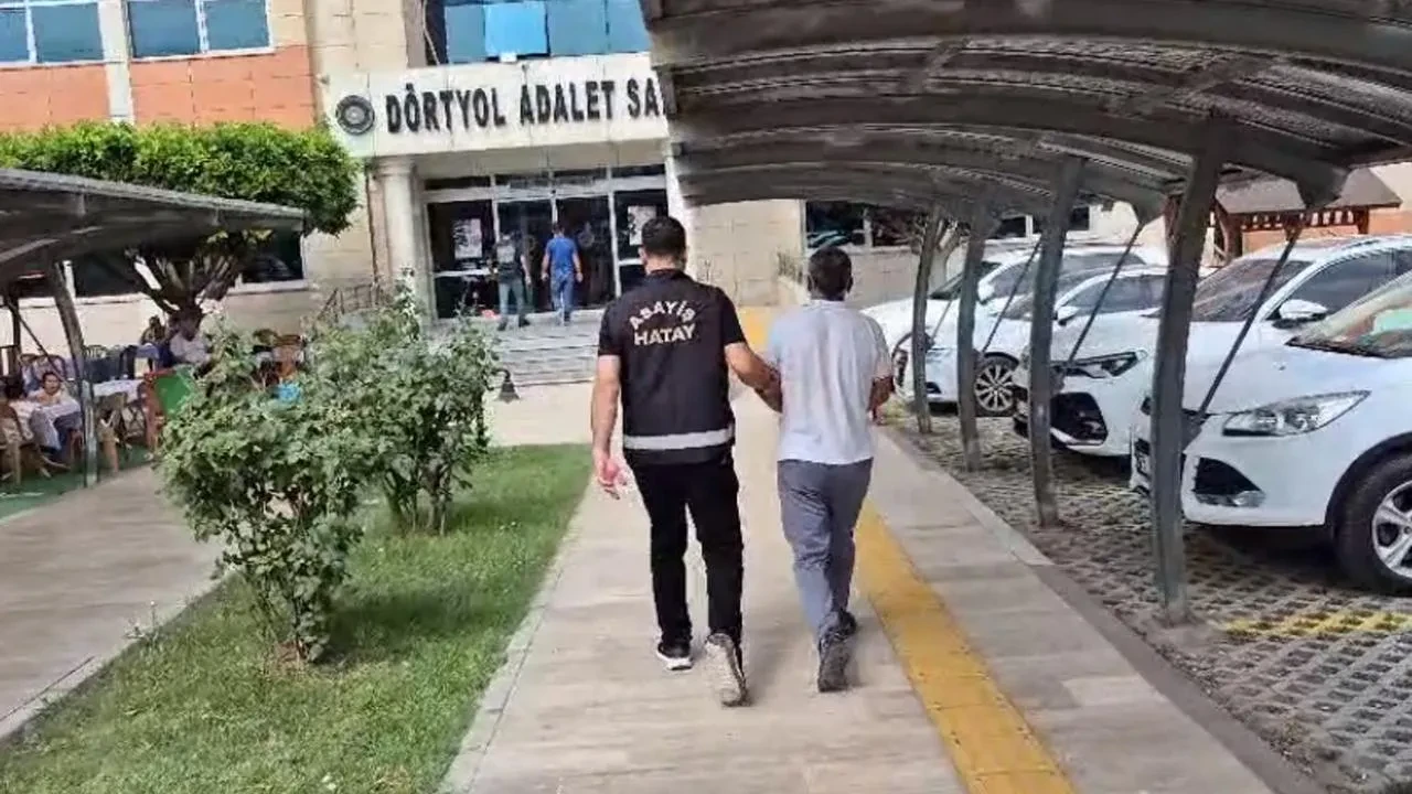 Hatay Dörtyolda aranan firari şahıs yakalandı