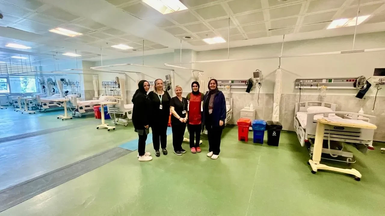 Karabük Eğitim ve Araştırma Hastanesi yeni üniteye kavuştu