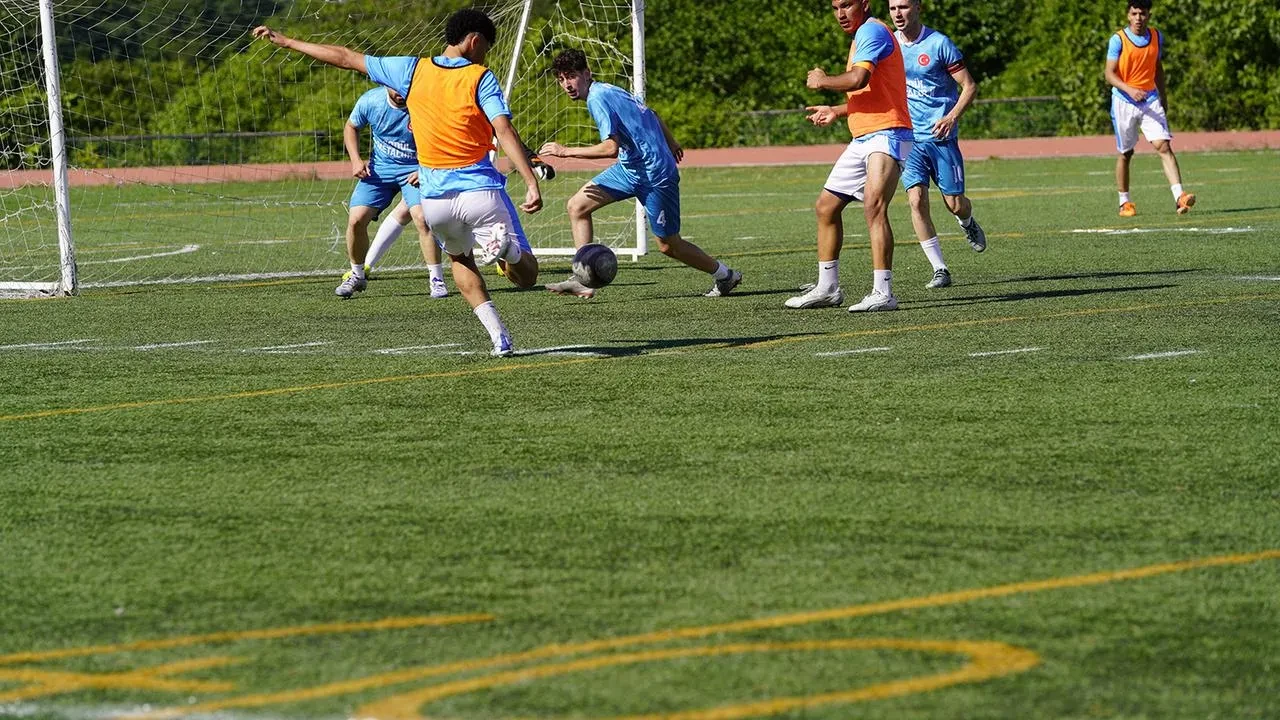 SUBÜ öğrenci futbol turnuvasında SADEM şampiyon oldu