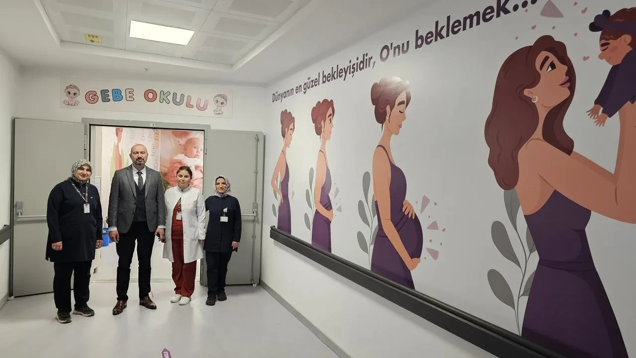 Niğde Hastanesinde her anne adayına özel ebe geliyor