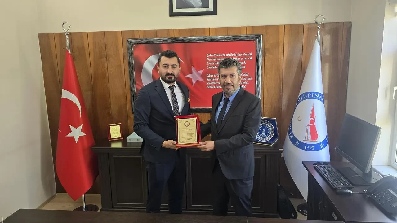 Gediz MYO müdürlük görevi Gökhan Dağılgan'a geçti